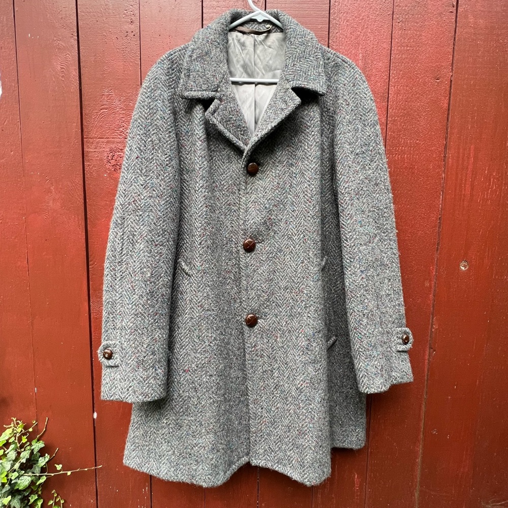 Vintage Pendleton Wool Trench Coat